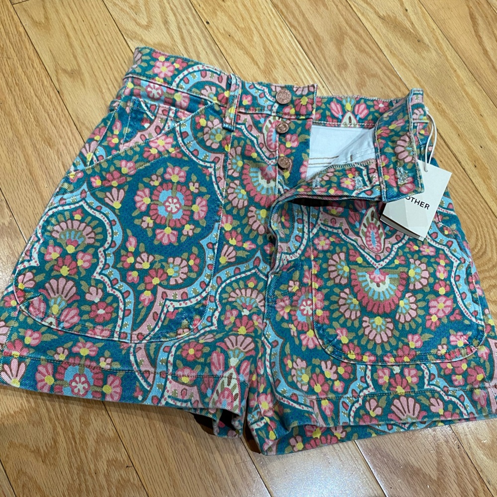 MOTHER The Curbster Shorts